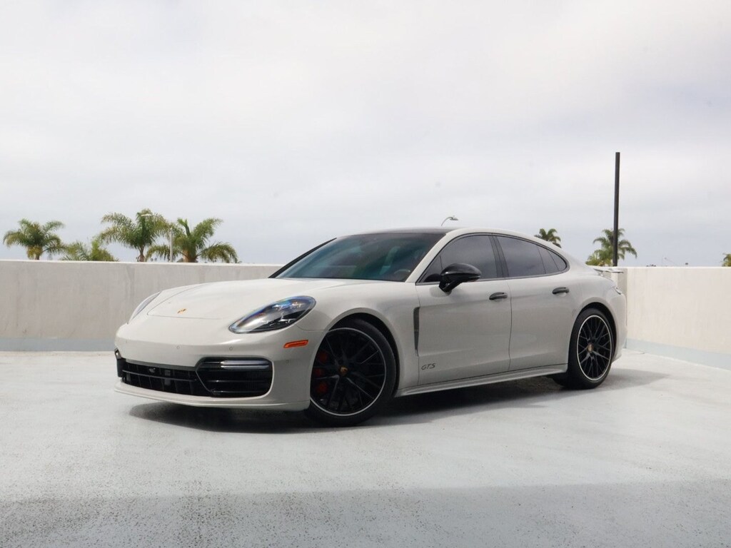 Certified 2020 Porsche Panamera GTS Sedan