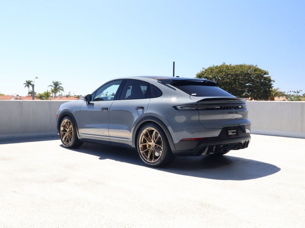 Certified 2026 Porsche Cayenne Coupe Turbo GT SUV