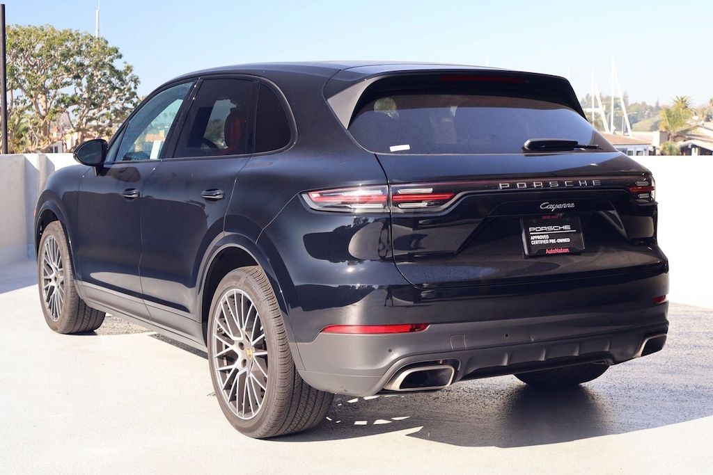 Certified 2022 Porsche Cayenne SUV