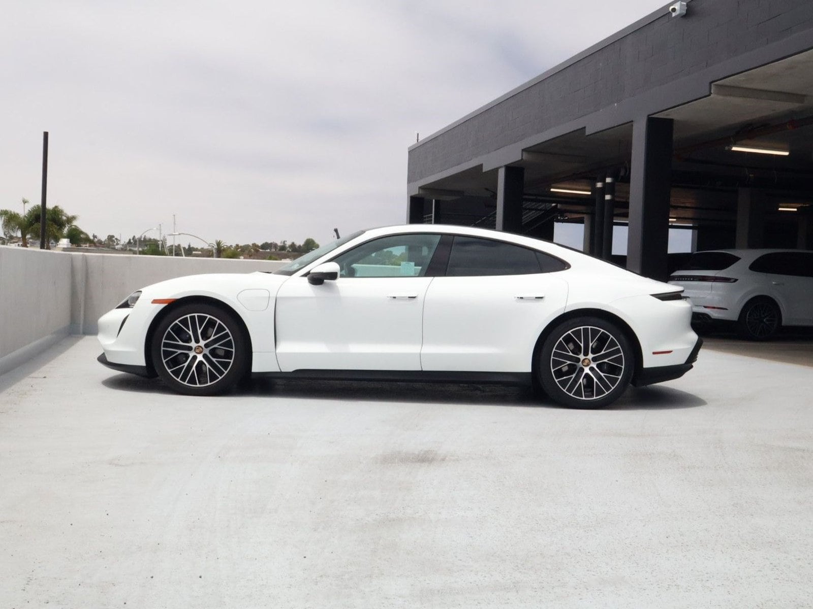 Certified 2024 Porsche Taycan Base with VIN WP0AA2Y16RSA12409 for sale in Newport Beach, CA