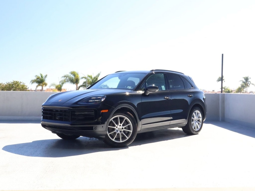 Certified 2025 Porsche Cayenne SUV