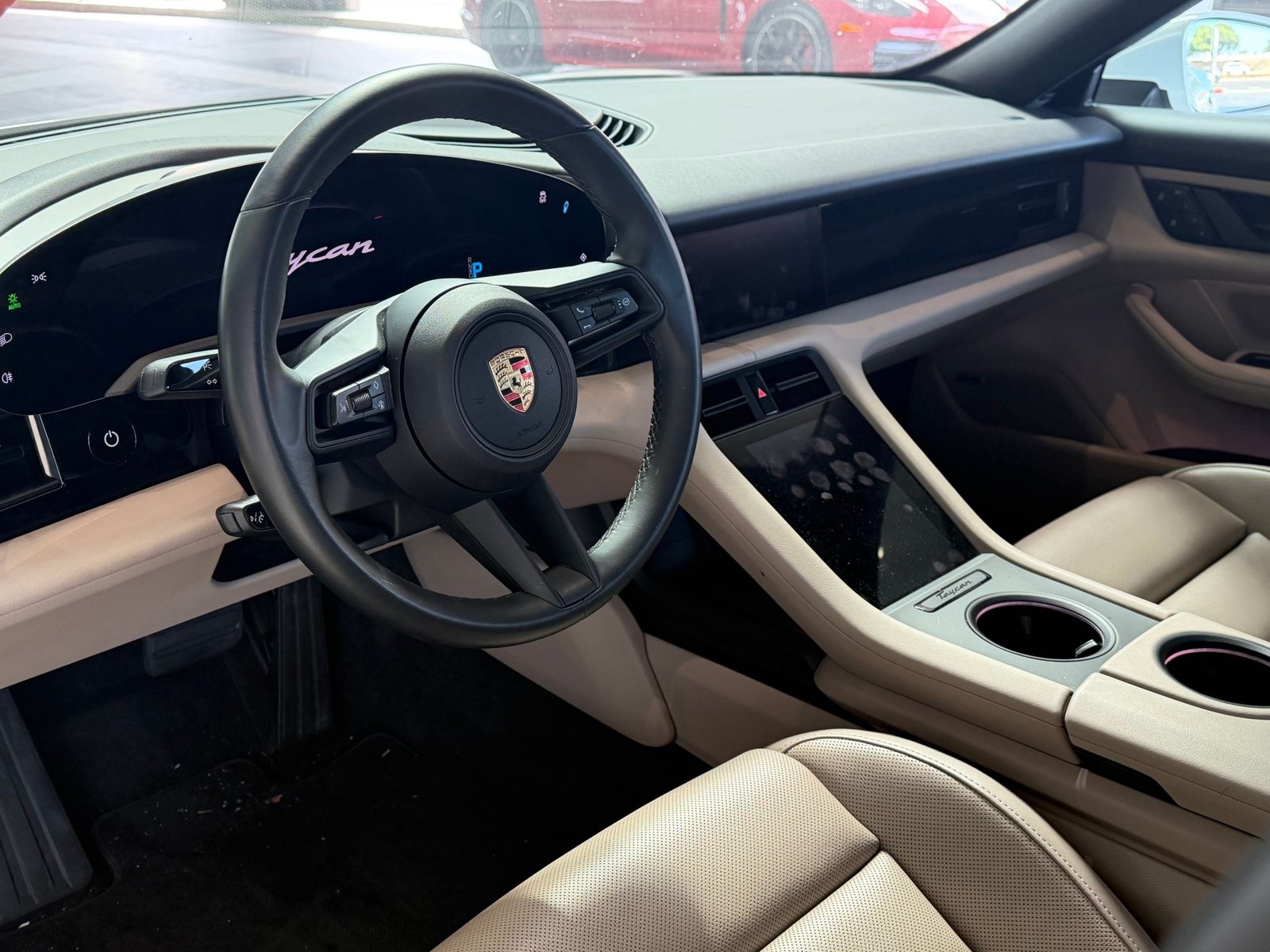 Certified 2024 Porsche Taycan Base with VIN WP0AA2Y11RSA12768 for sale in Newport Beach, CA