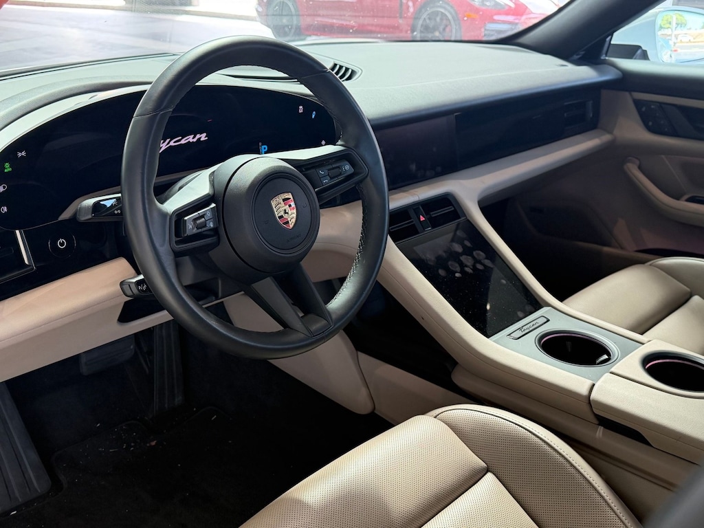 Used 2024 Porsche Taycan Sedan