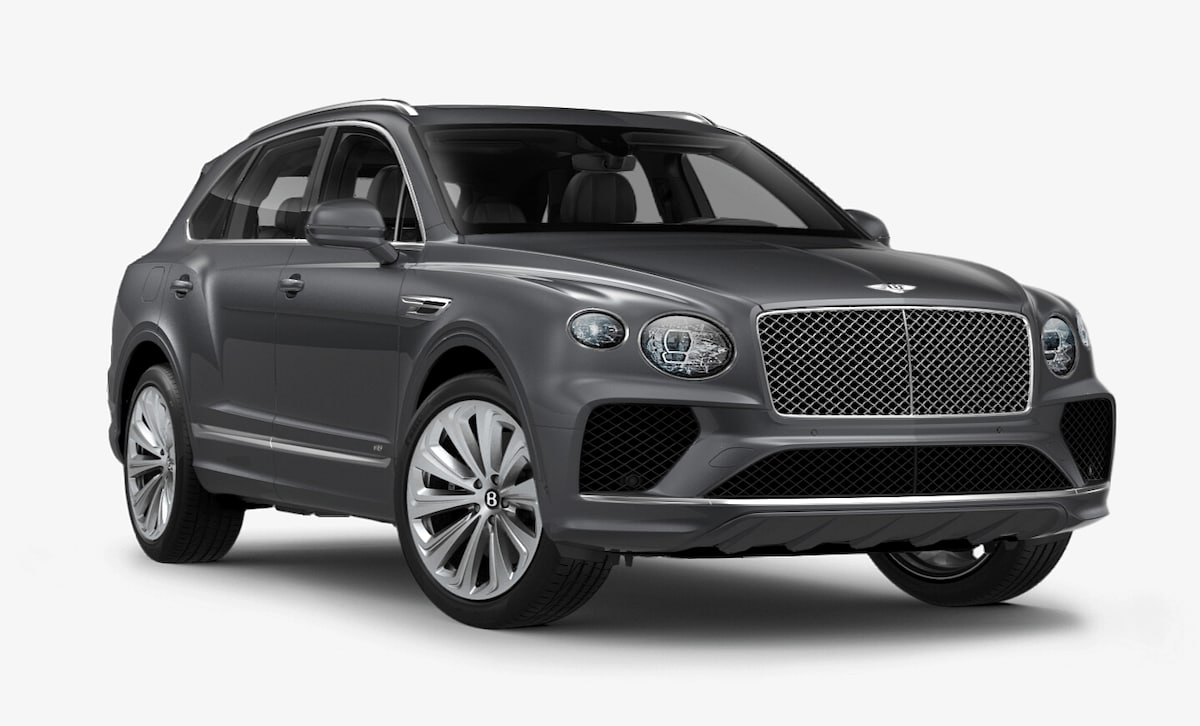 Bentley Bentayga in STitan Grey