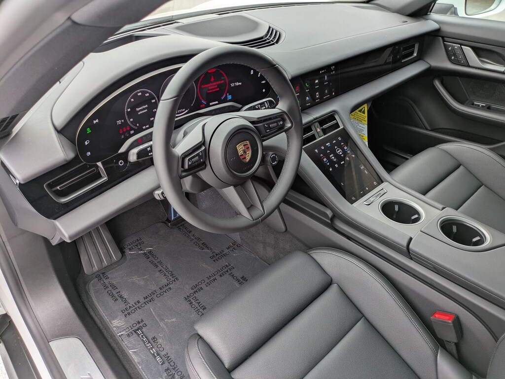 Certified 2025 Porsche Taycan 4 Sedan