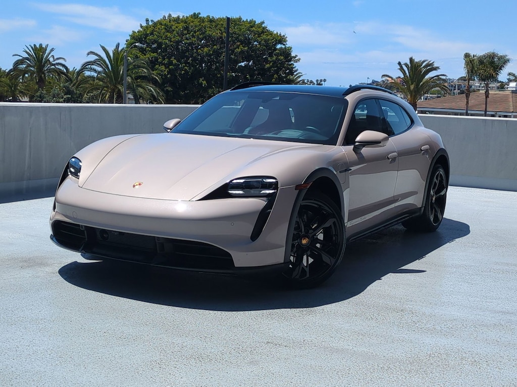 Certified 2024 Porsche Taycan Cross Turismo Turbo Wagon
