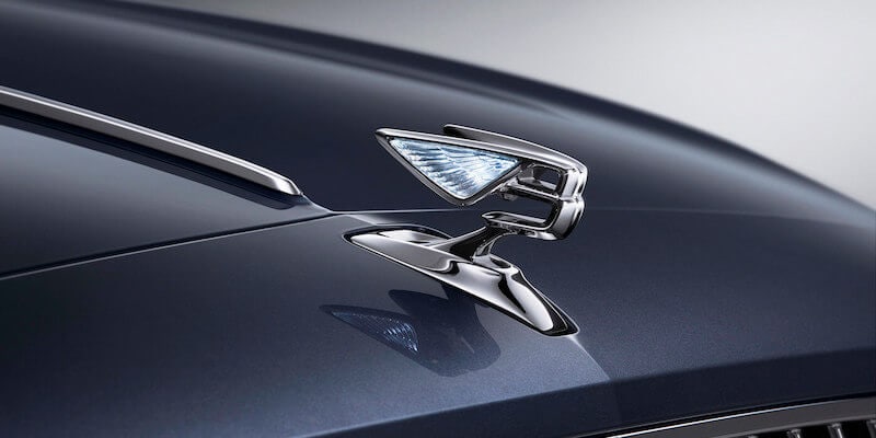 Bentley Flying Spur Illuminated Flying B Radiator Mascot