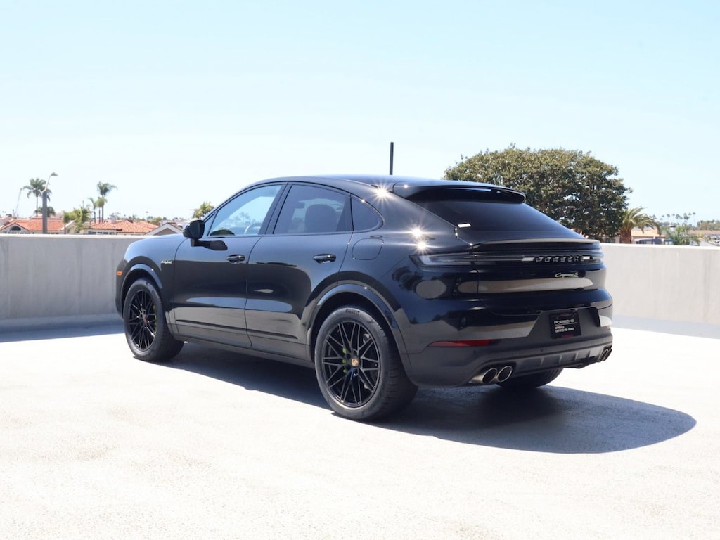 Certified 2024 Porsche Cayenne E-Hybrid Coupe S E-Hybrid SUV
