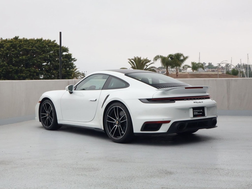 Certified 2023 Porsche 911 Turbo S Coupe