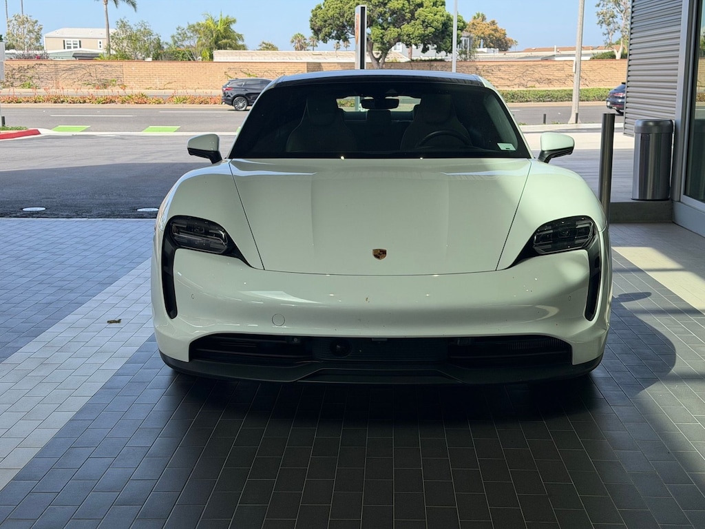 Used 2024 Porsche Taycan Sedan