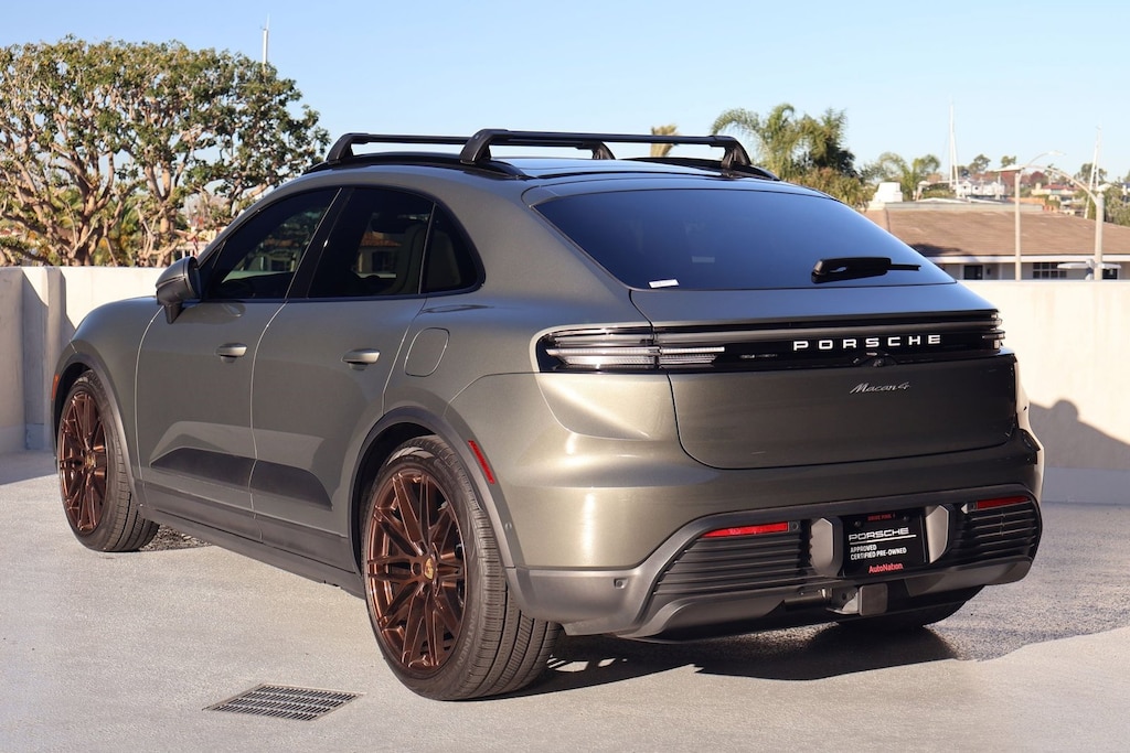 Certified 2024 Porsche Macan Electric Electric 4 SUV