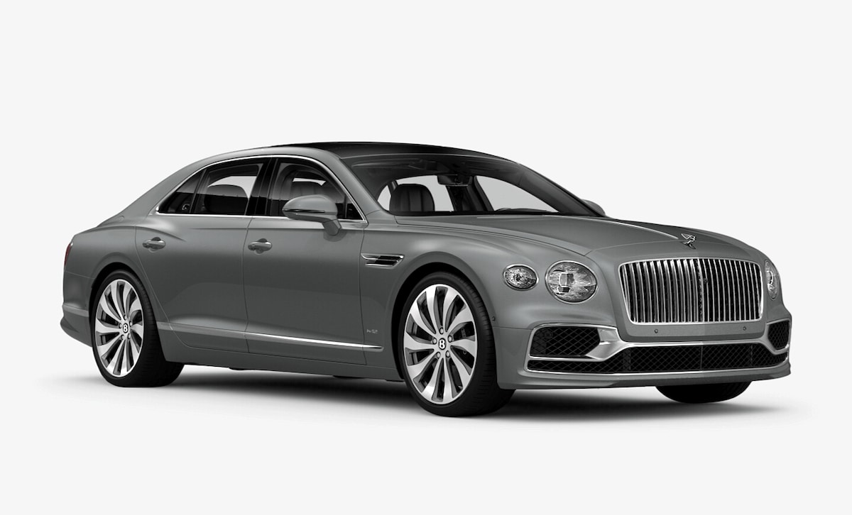 Bentley Flying Spur in Hallmark