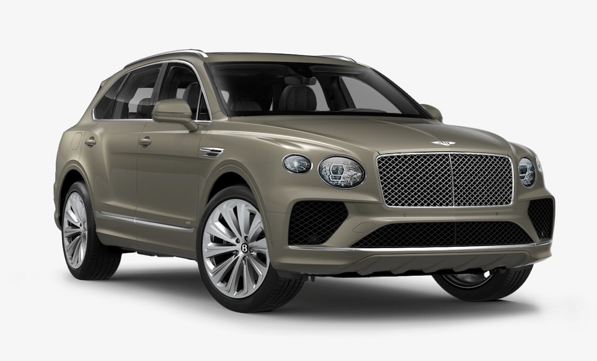 Bentley Bentayga in Pale Brodgar
