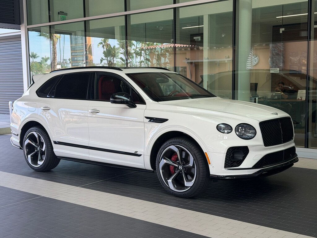 Certified 2023 Bentley Bentayga S SUV