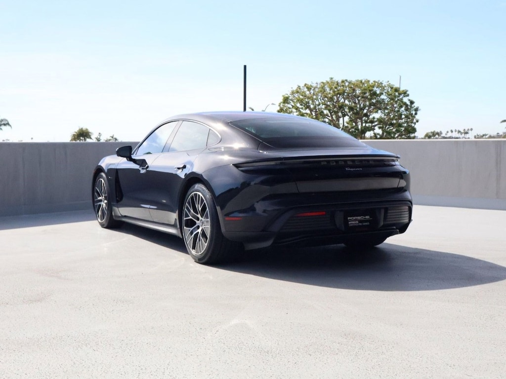 Certified 2022 Porsche Taycan Sedan