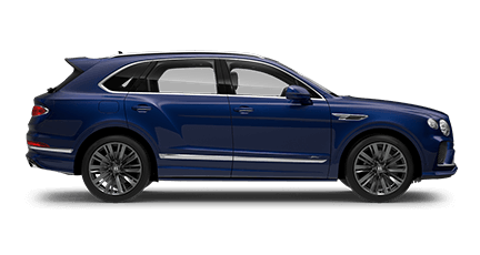 Bentayga Speed side view