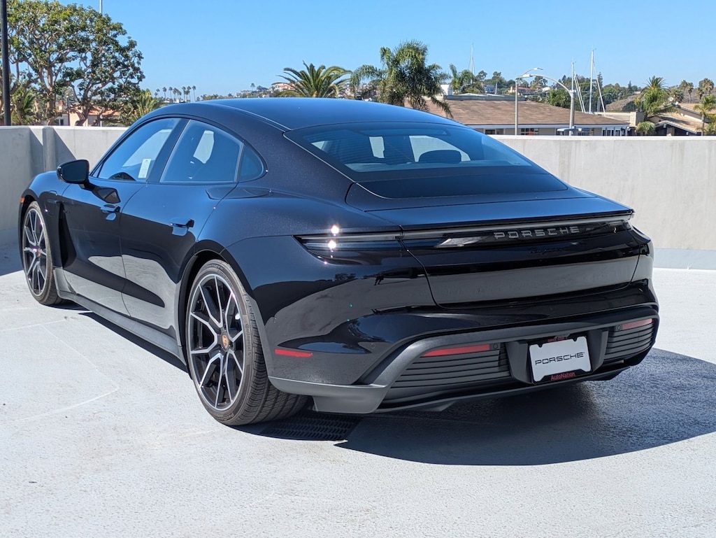 New 2026 Porsche Taycan 4 Sedan
