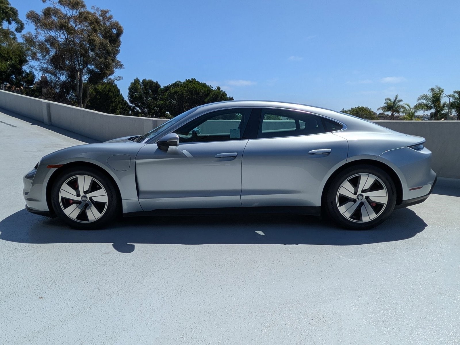 Certified 2020 Porsche Taycan S with VIN WP0AB2Y13LSA52581 for sale in Newport Beach, CA