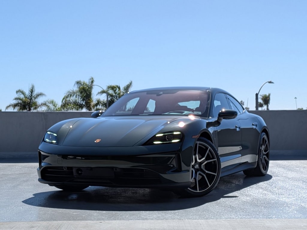 New 2025 Porsche Taycan 4 Sedan
