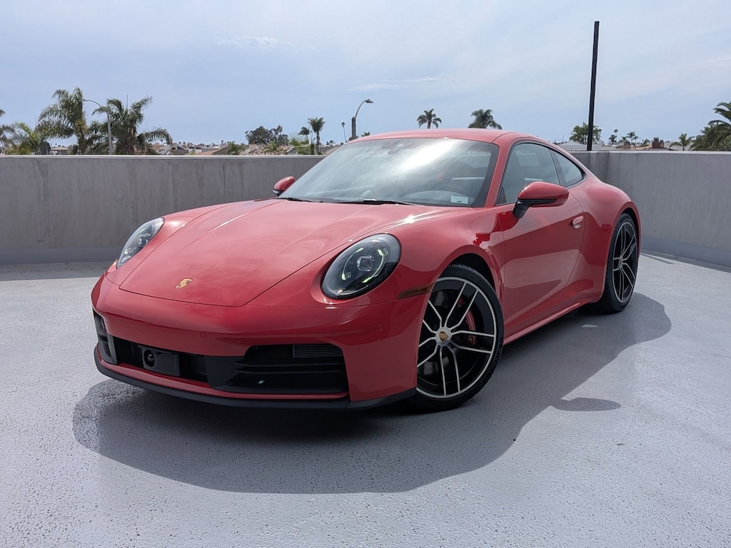 New 2026 Porsche 911 Carrera S Coupe