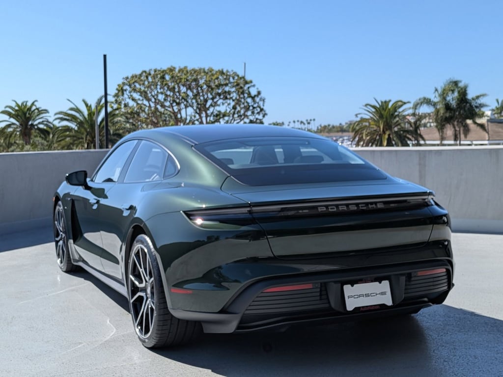 New 2025 Porsche Taycan 4 Sedan