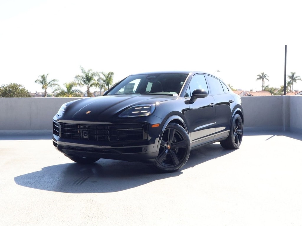 New 2026 Porsche Cayenne Coupe SUV