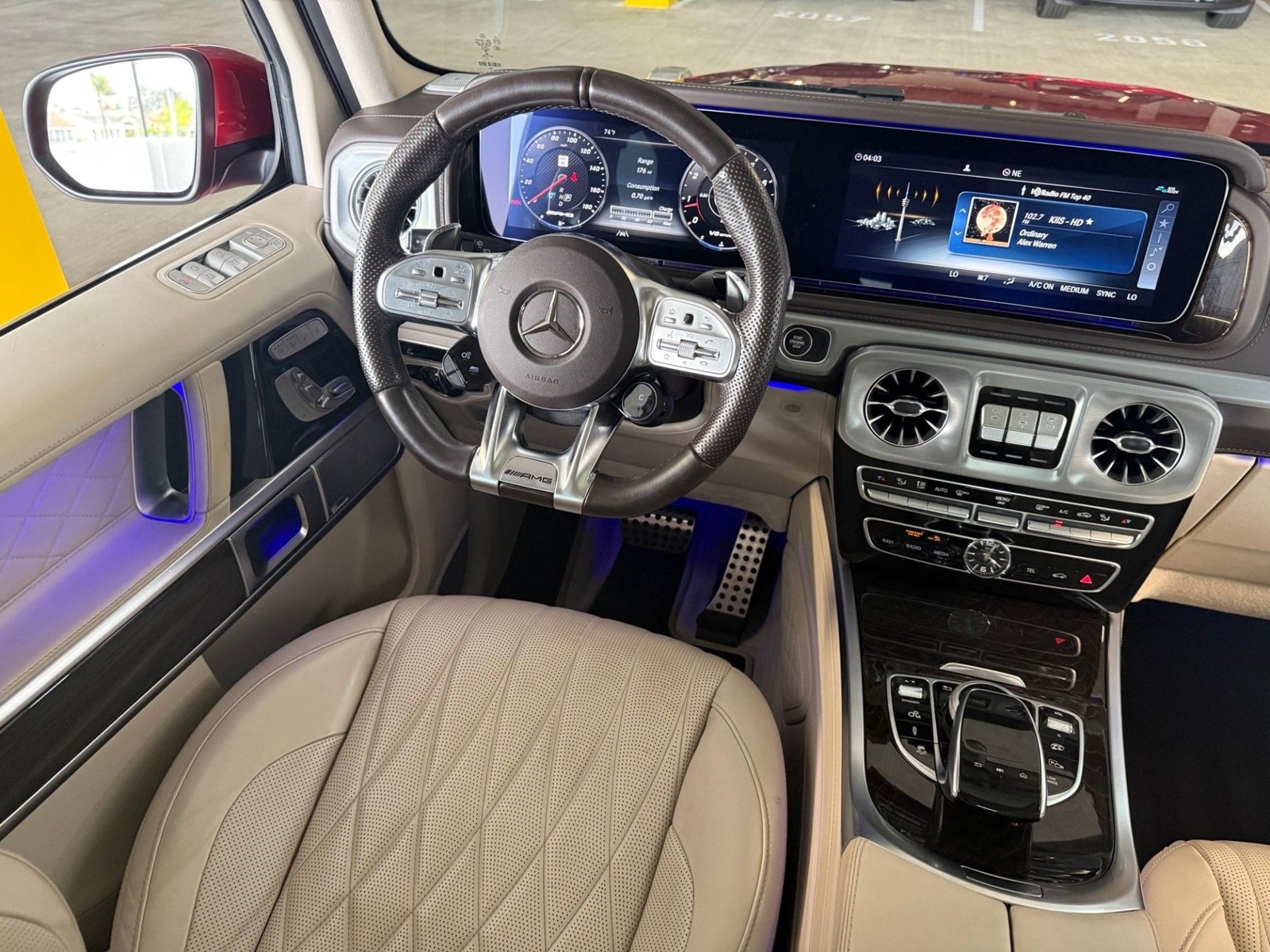 2023 Mercedes Benz G AMG 63 photo 3