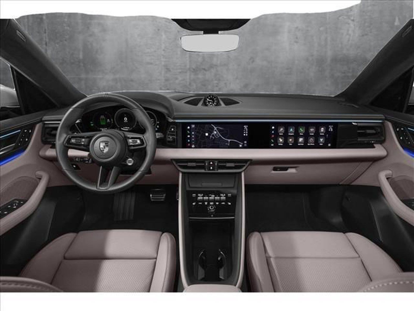 2025 Porsche Macan Electric photo 2