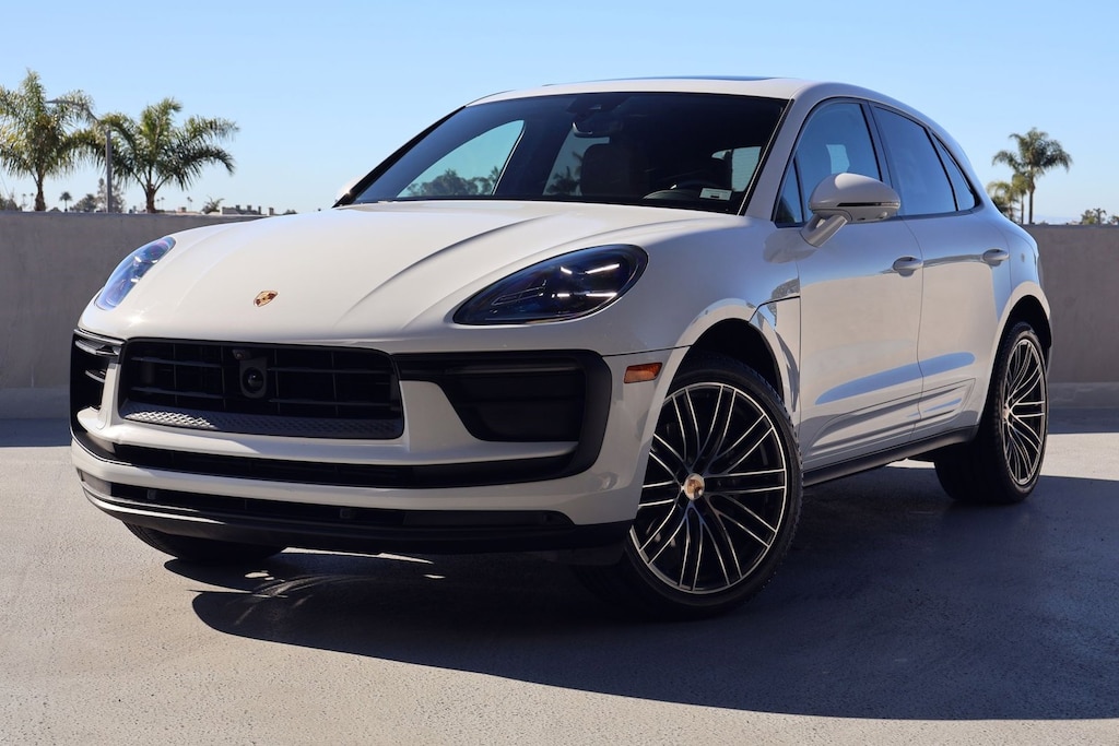 Certified 2025 Porsche Macan SUV