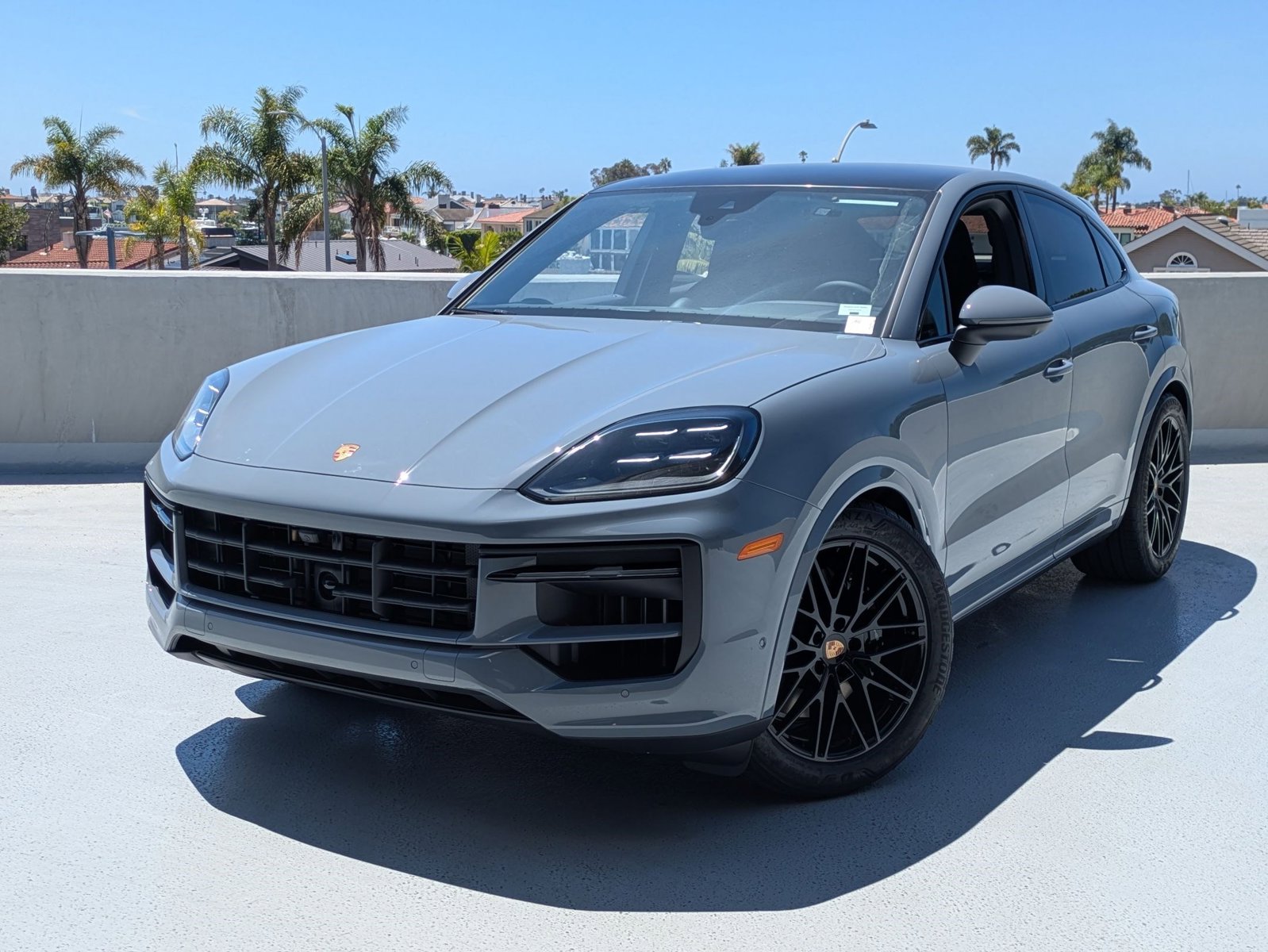 2025 Porsche Cayenne Coup
