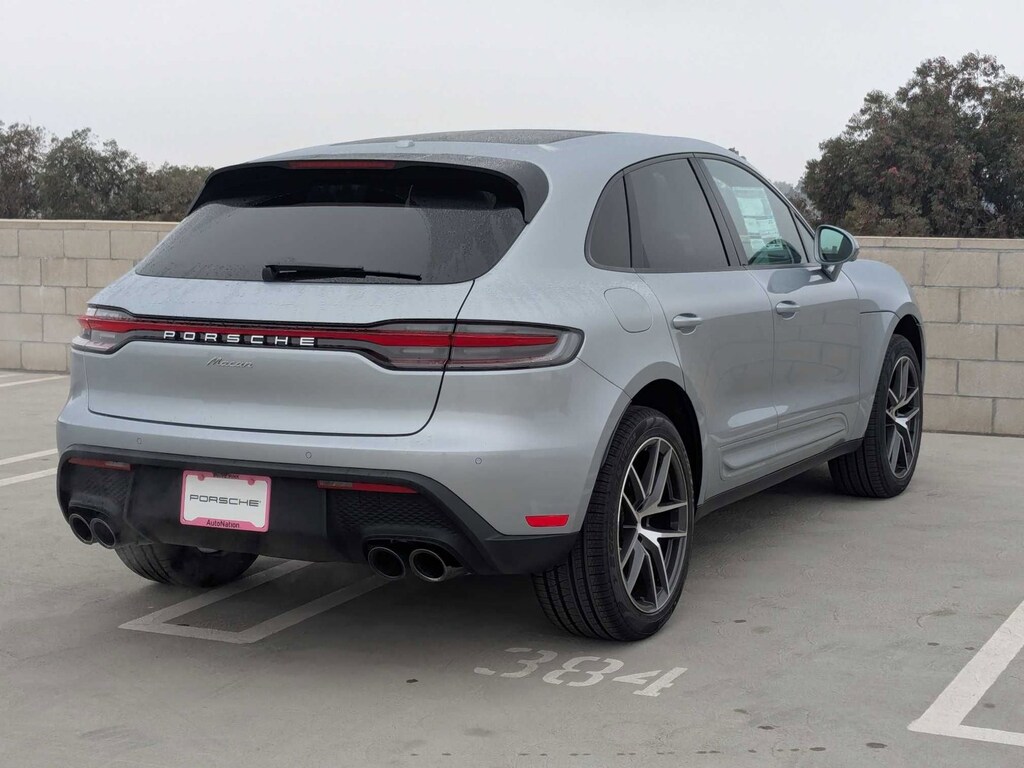 Certified 2025 Porsche Macan SUV