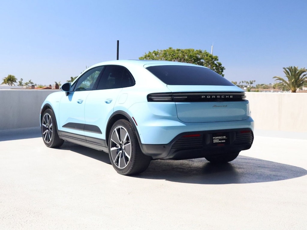 Certified 2025 Porsche Macan Electric Electric 4S SUV