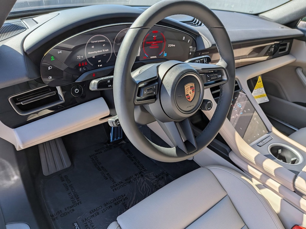 New 2025 Porsche Taycan 4 Sedan