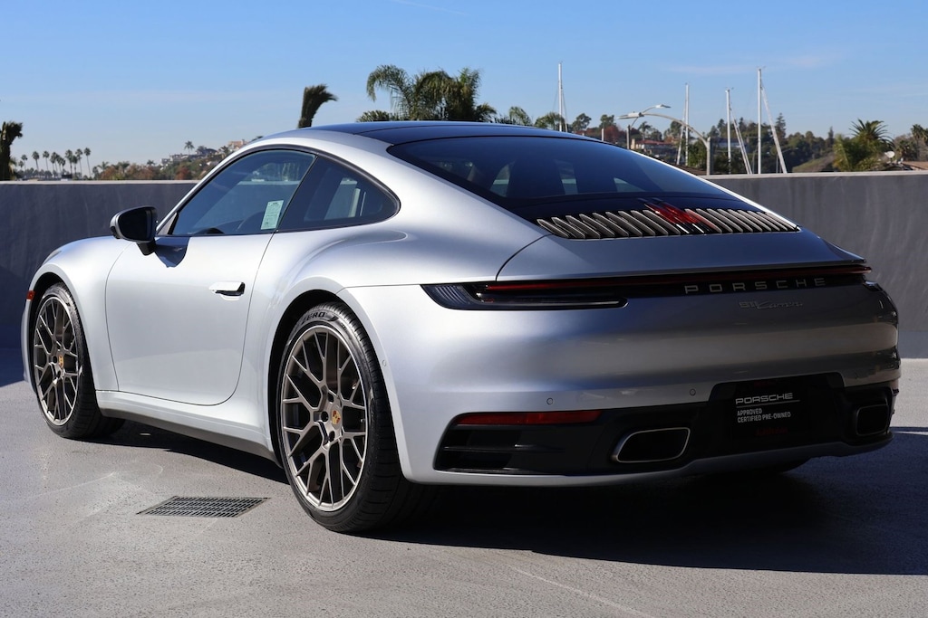 Certified 2022 Porsche 911 Carrera Coupe