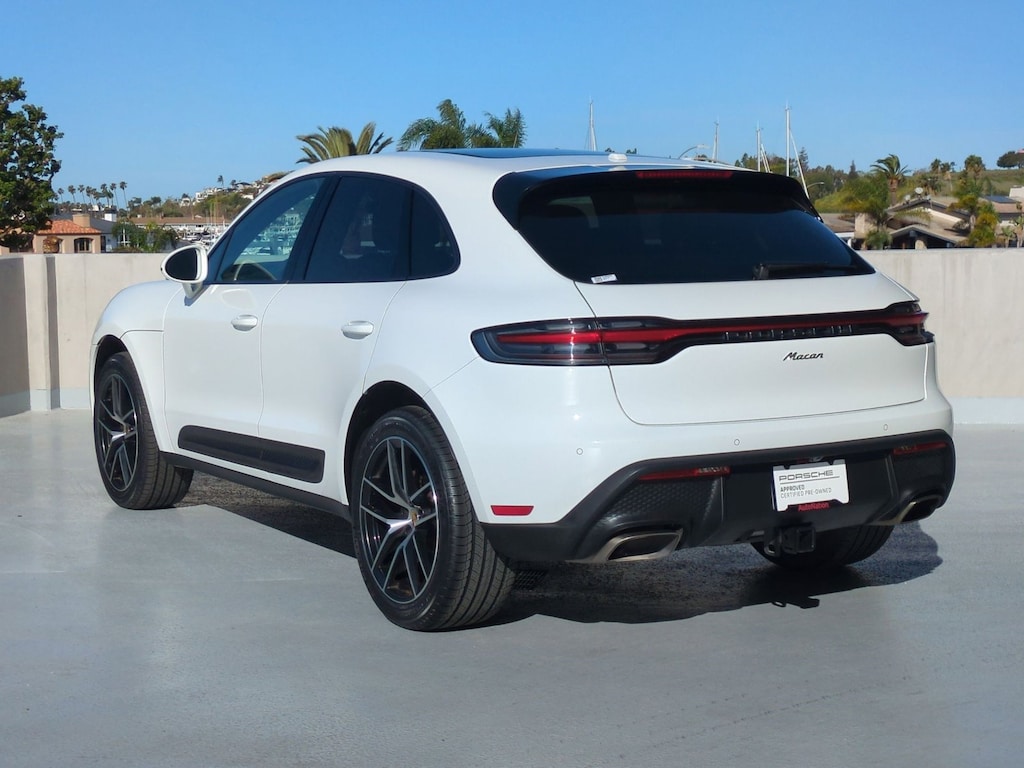 Certified 2023 Porsche Macan SUV