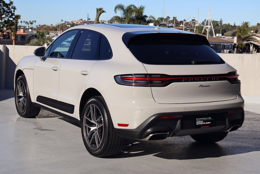Certified 2024 Porsche Macan SUV