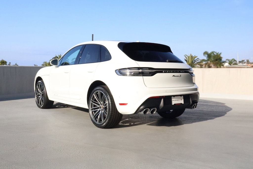 New 2026 Porsche Macan S SUV