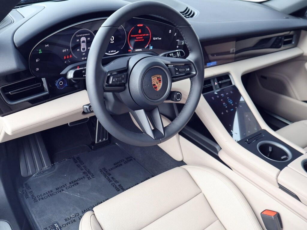 New 2026 Porsche Taycan Sedan