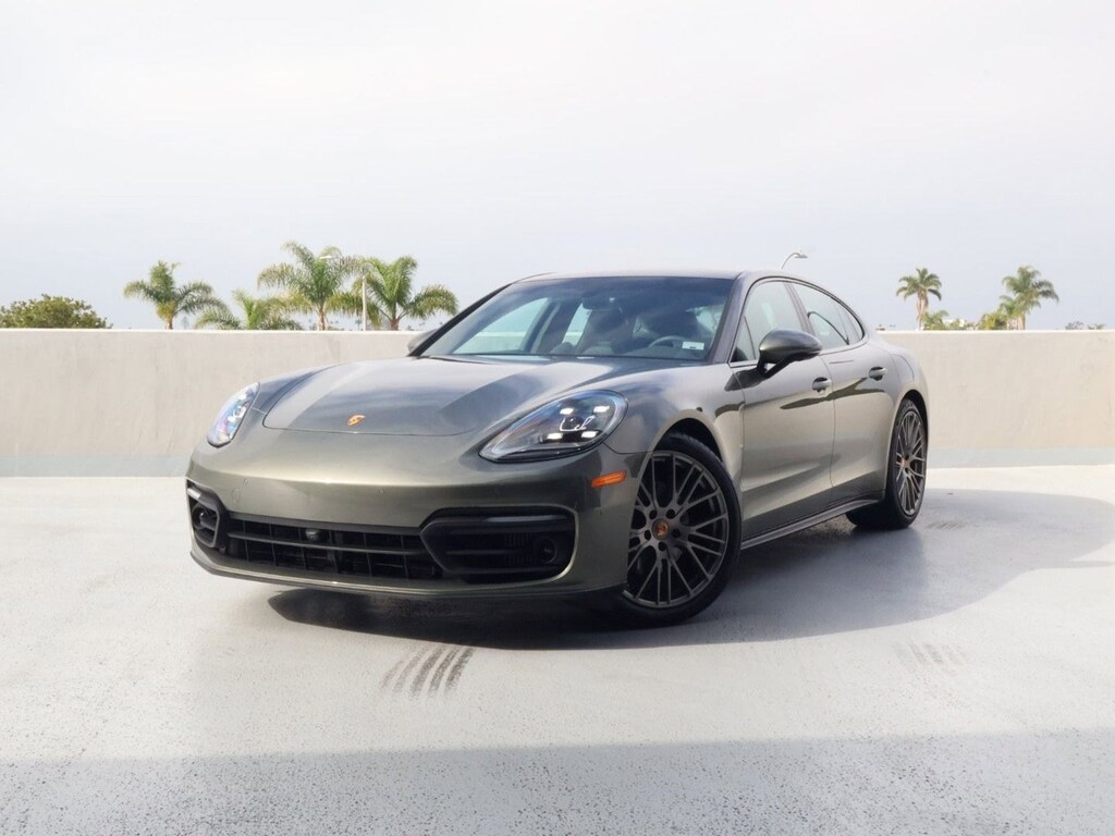 Certified 2023 Porsche Panamera Platinum Edition Hatchback