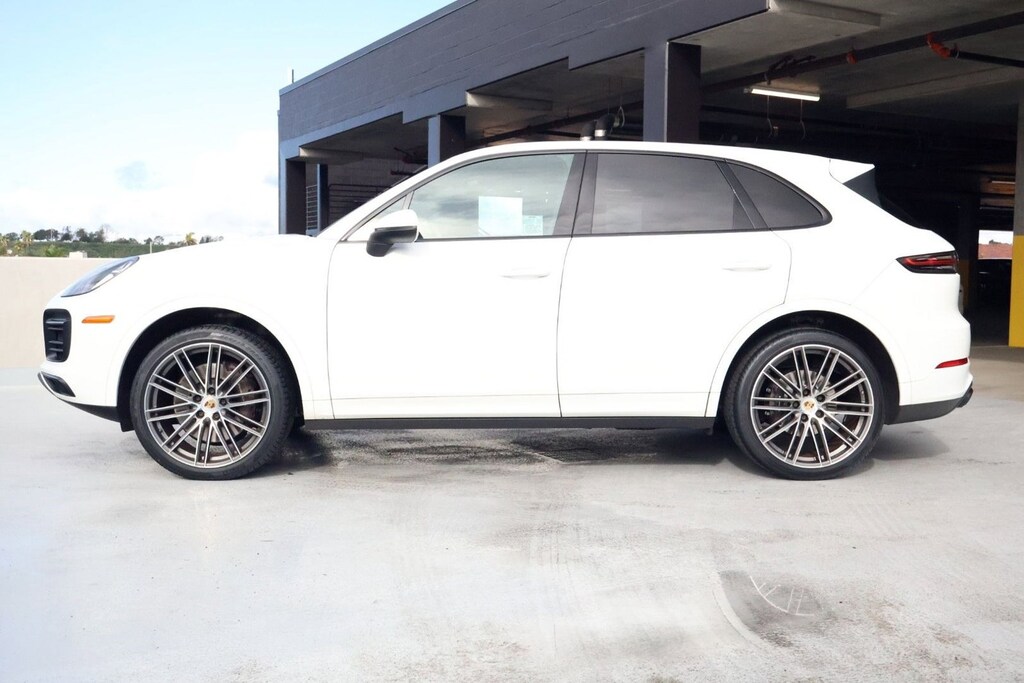 Certified 2023 Porsche Cayenne Platinum Edition SUV