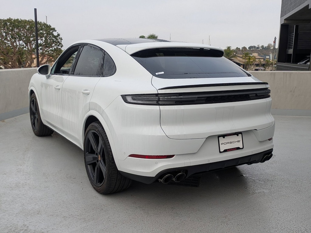 New 2026 Porsche Cayenne Coupe SUV