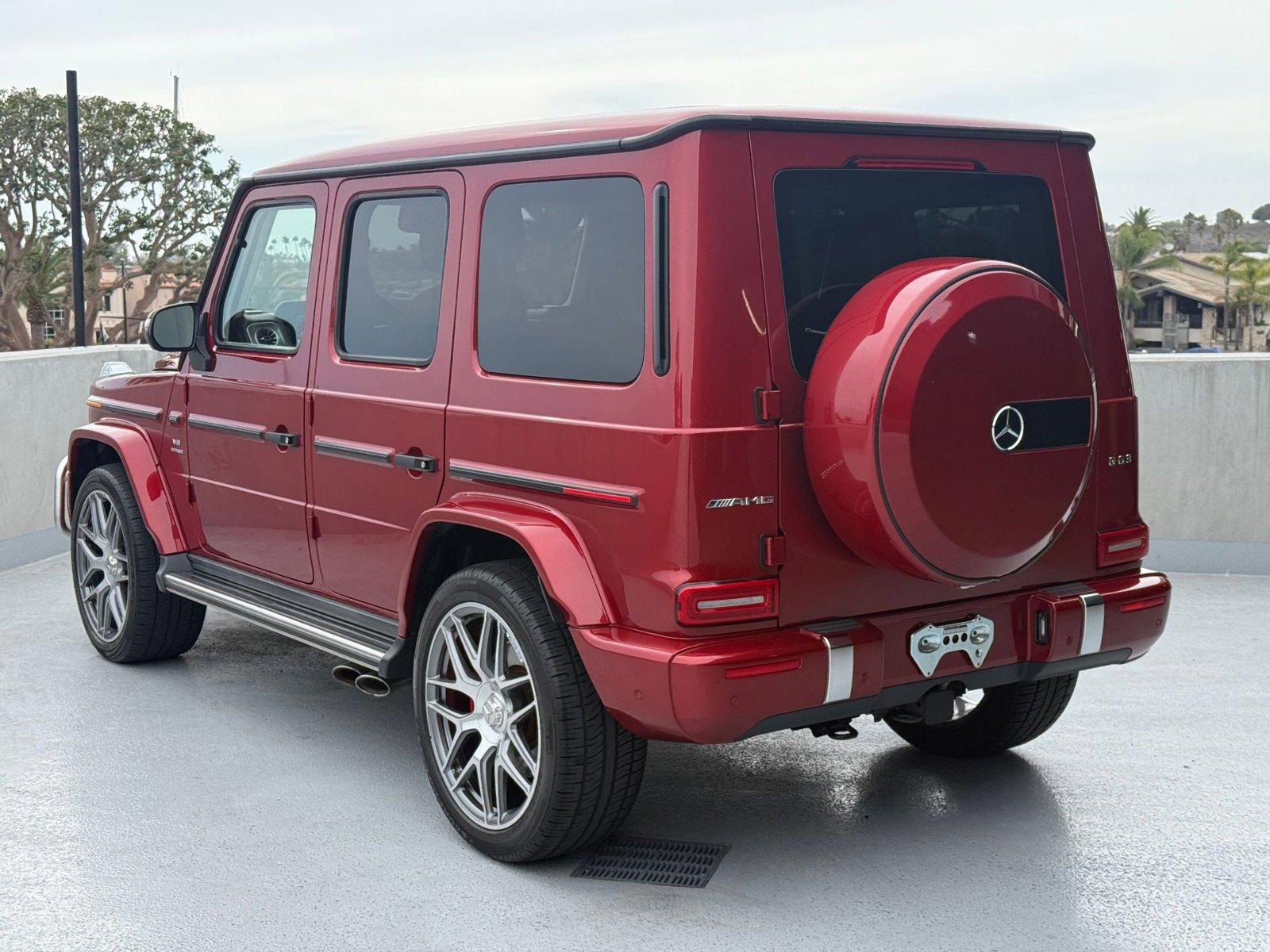 2023 Mercedes Benz G AMG 63 photo 2
