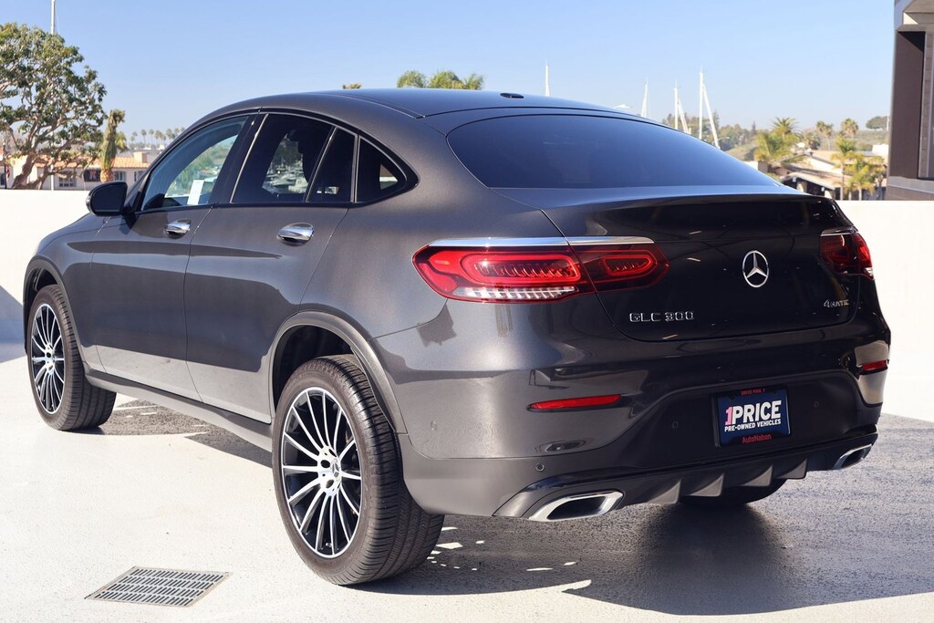 Used 2023 Mercedes-Benz GLC 300 GLC 300 Coupe