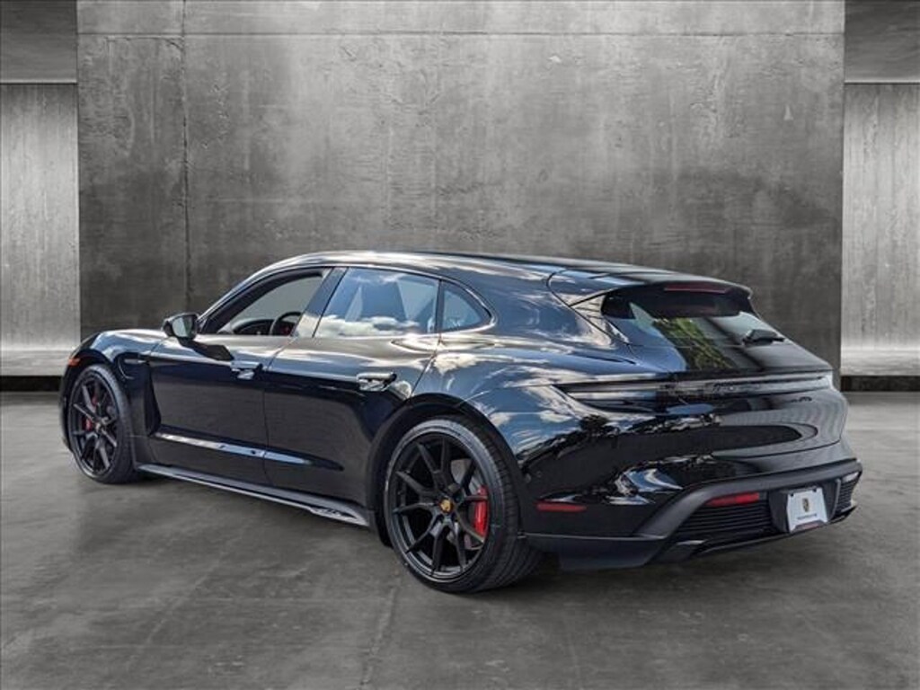 Certified 2024 Porsche Taycan Sport Turismo GTS Wagon