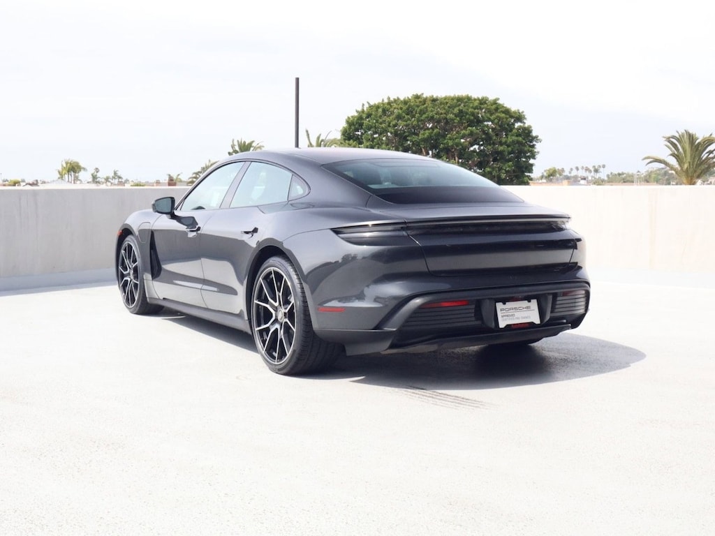 Certified 2023 Porsche Taycan Sedan