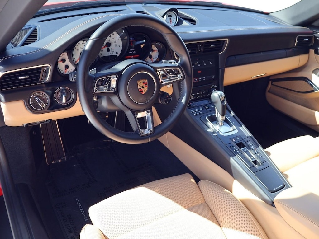 Certified 2018 Porsche 911 Targa 4 GTS Coupe