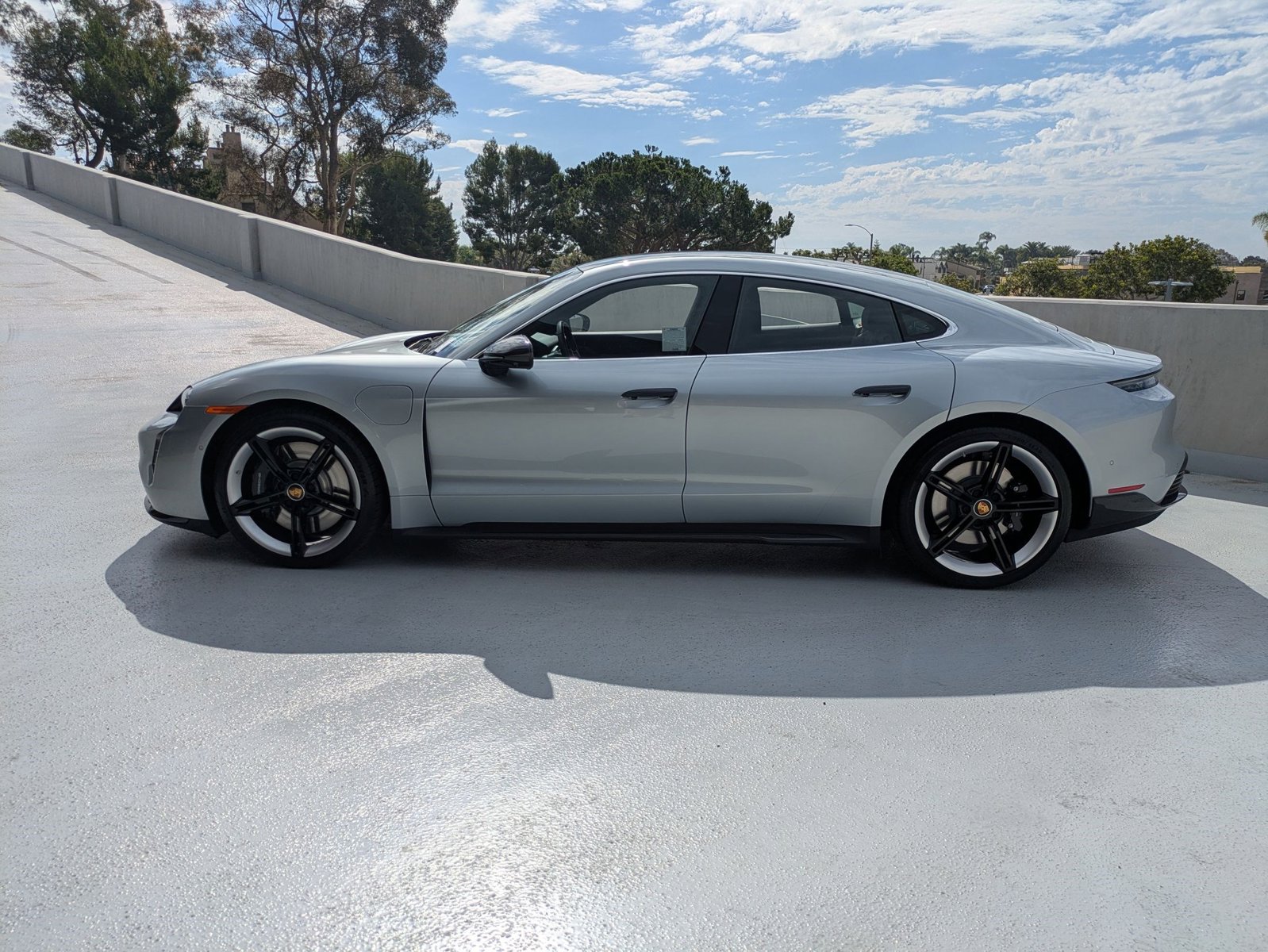 Certified 2024 Porsche Taycan S with VIN WP0AB2Y13RSA35515 for sale in Newport Beach, CA