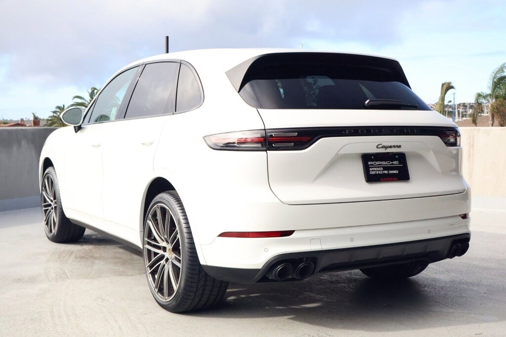 Certified 2023 Porsche Cayenne Platinum Edition SUV
