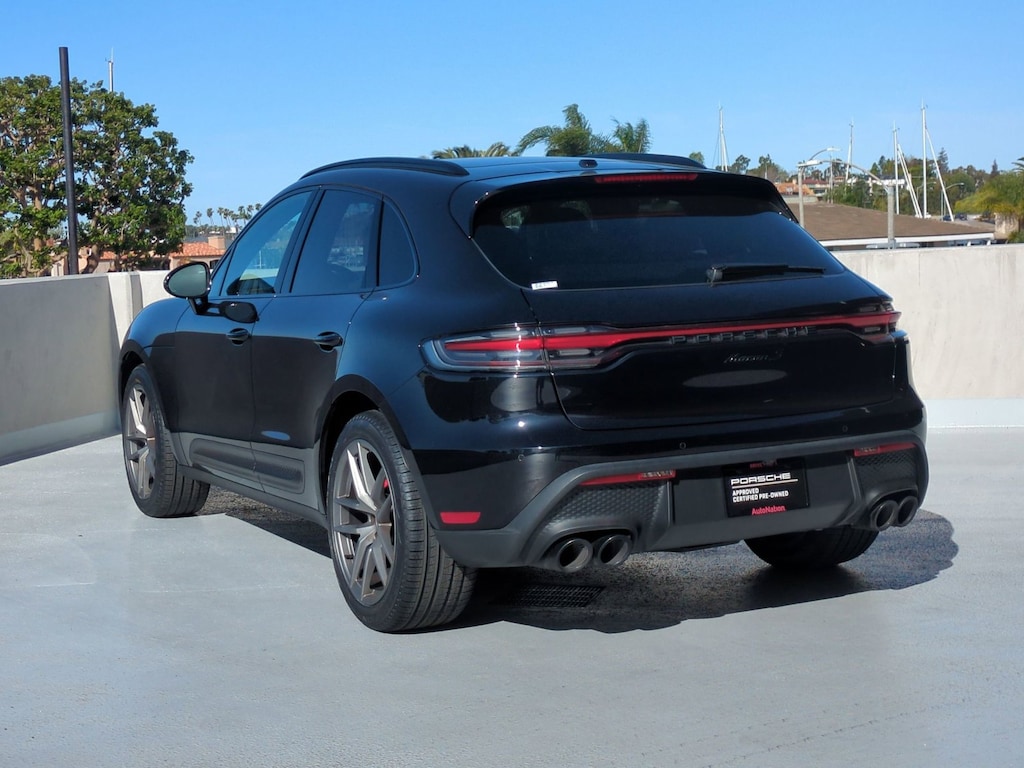 Certified 2022 Porsche Macan S SUV
