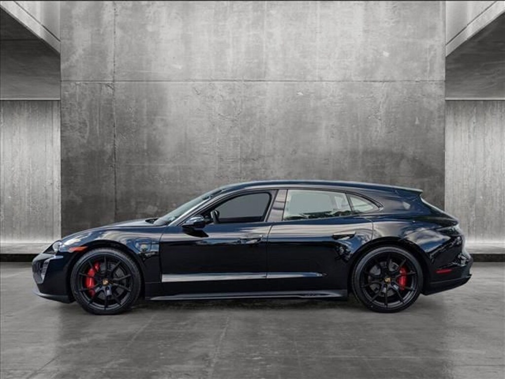 Certified 2024 Porsche Taycan Sport Turismo GTS Wagon